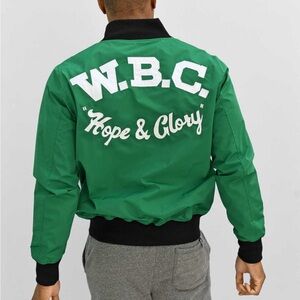 ROOTS OF FIGHT World Boxing Council 1963 “Hope and Glory” Green Jacket XL long